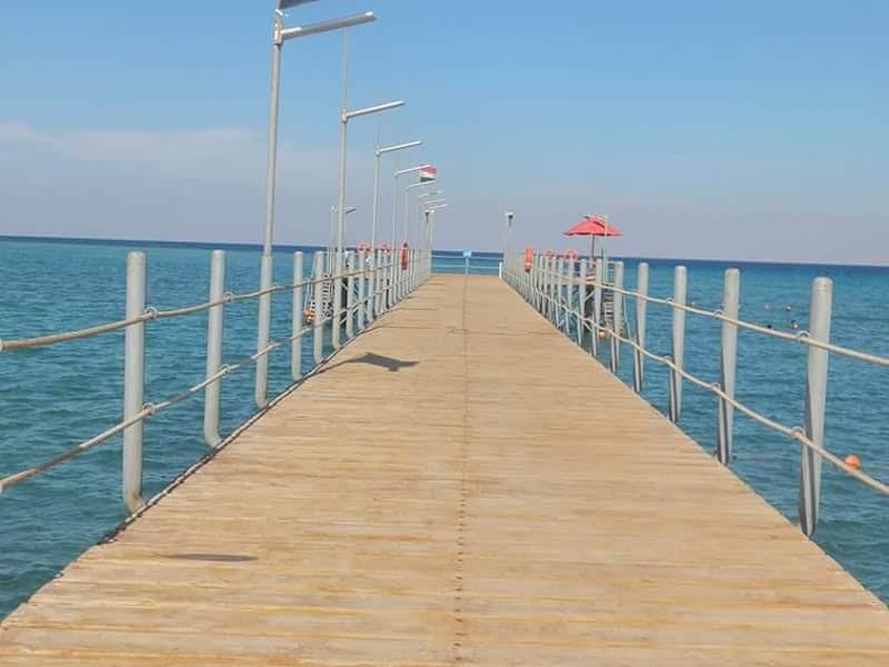 Chalet Porto South Beach - Beach Front Sea View アインソフナ エクステリア 写真
