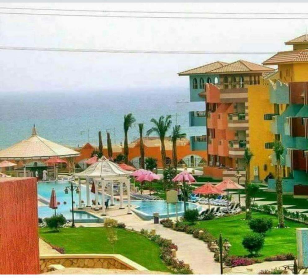 Chalet Porto South Beach - Beach Front Sea View アインソフナ エクステリア 写真