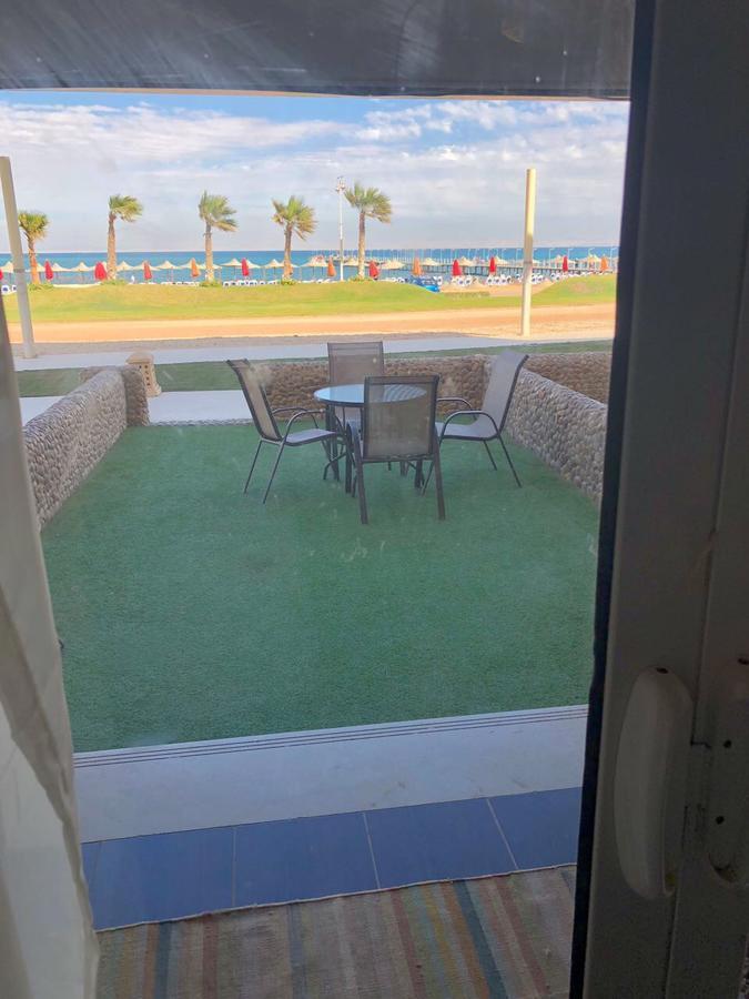 Chalet Porto South Beach - Beach Front Sea View アインソフナ エクステリア 写真