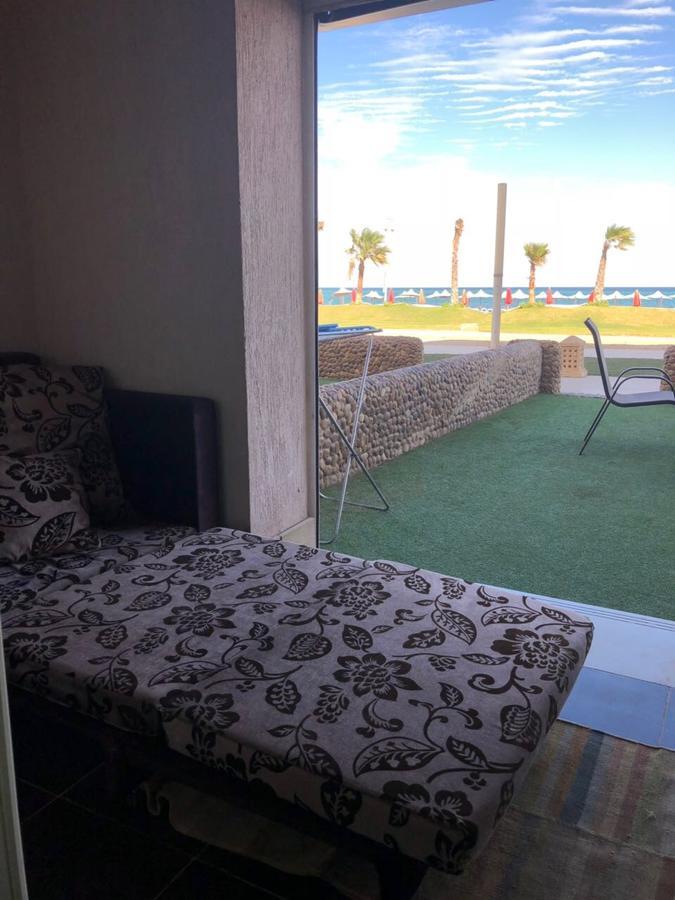 Chalet Porto South Beach - Beach Front Sea View アインソフナ エクステリア 写真