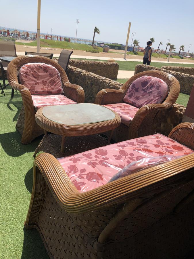 Chalet Porto South Beach - Beach Front Sea View アインソフナ エクステリア 写真