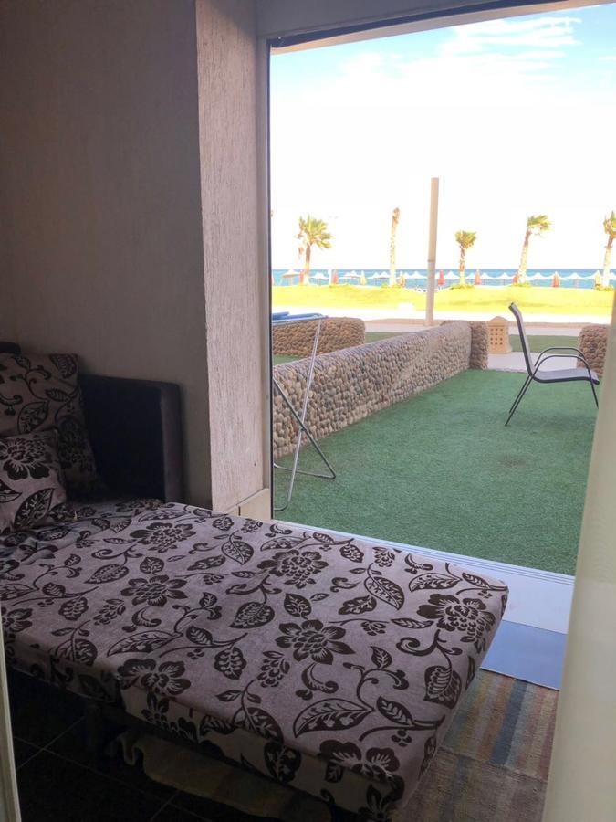 Chalet Porto South Beach - Beach Front Sea View アインソフナ エクステリア 写真