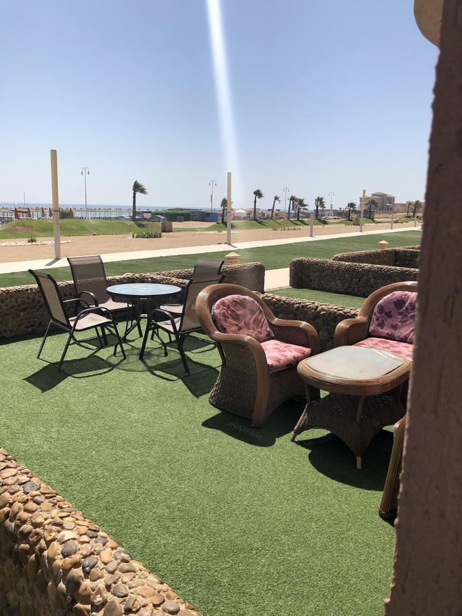 Chalet Porto South Beach - Beach Front Sea View アインソフナ エクステリア 写真