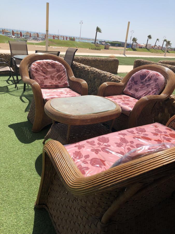 Chalet Porto South Beach - Beach Front Sea View アインソフナ エクステリア 写真