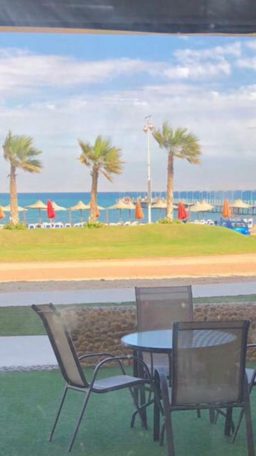 Chalet Porto South Beach - Beach Front Sea View アインソフナ エクステリア 写真